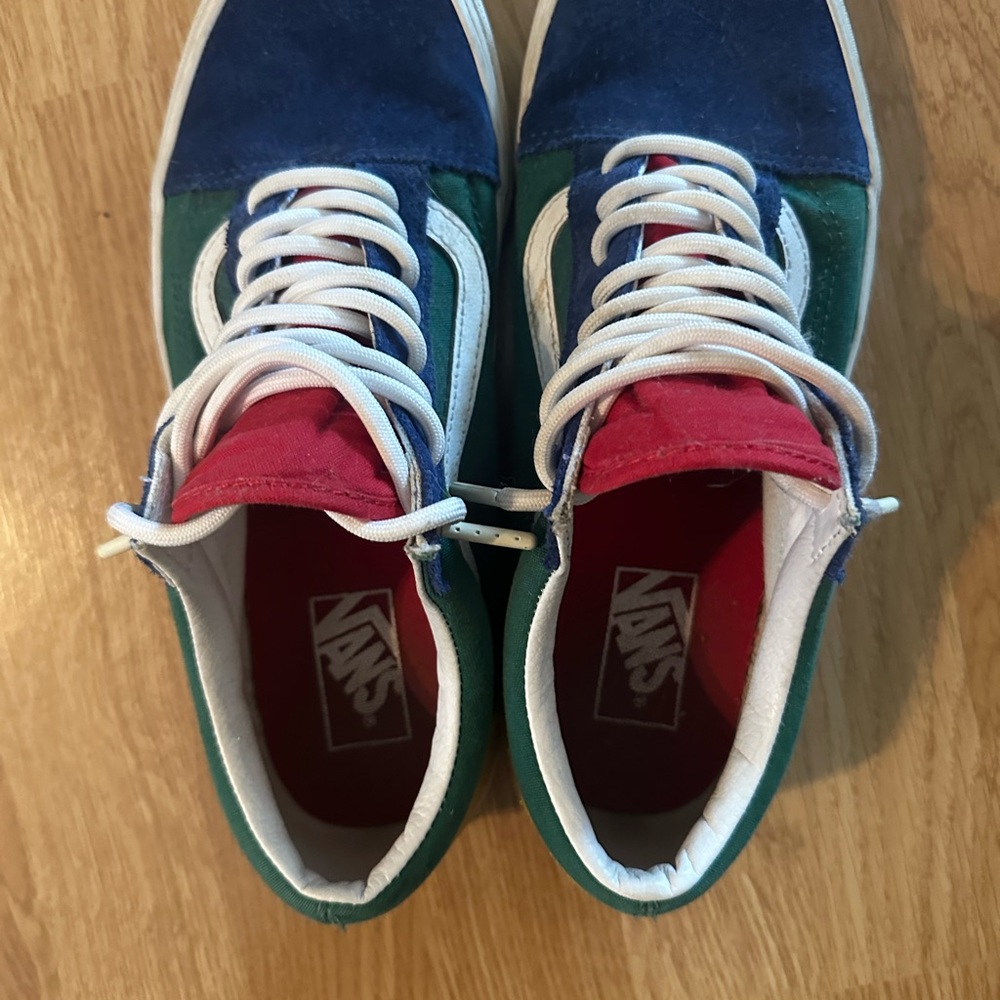 Vans Old Skool Yacht Club Color Block - Boat Shoes